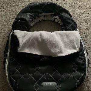 JJ Cole winter Baby seat cover